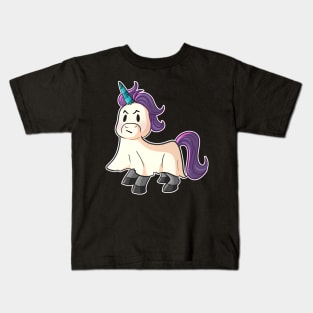 Ghost Unicorn - Spoopy Kawaii Cute Kids T-Shirt